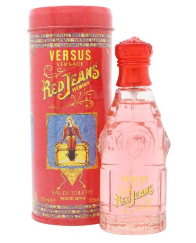 Versace Red Jeans Eau de Toilette 75ml Spray-L4412