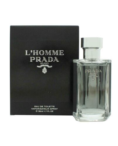 Prada L'Homme Eau de Toilette 50ml Spray-L521319