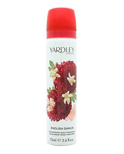 Yardley English Dahlia Body Spray 75ml-L521461