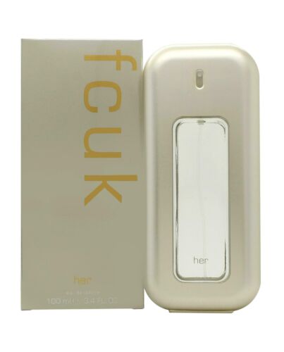 FCUK FCUK Eau de Toilette 100ml Spray-L692