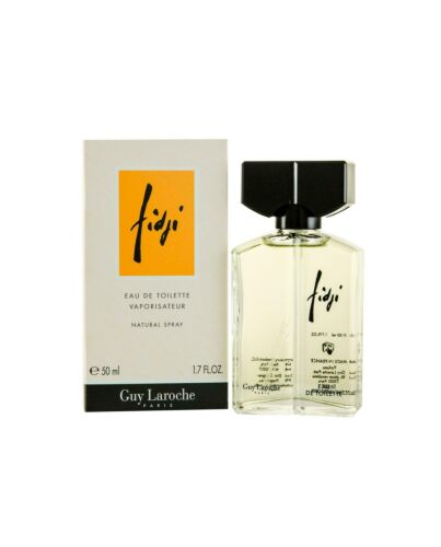 Guy Laroche Fidji Eau De Toilette 50ml Spray-L7572