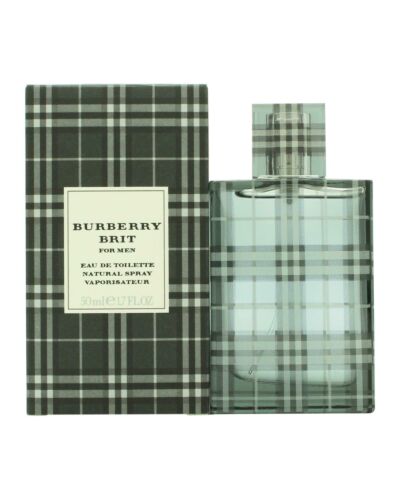 Burberry Brit Eau de Toilette 50ml Spray-L7812