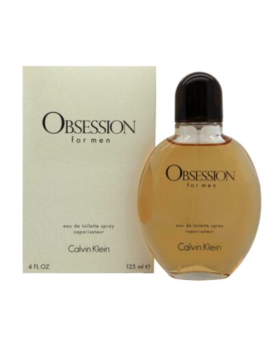 Calvin Klein Obsession Eau de Toilette 125ml Spray-M0428