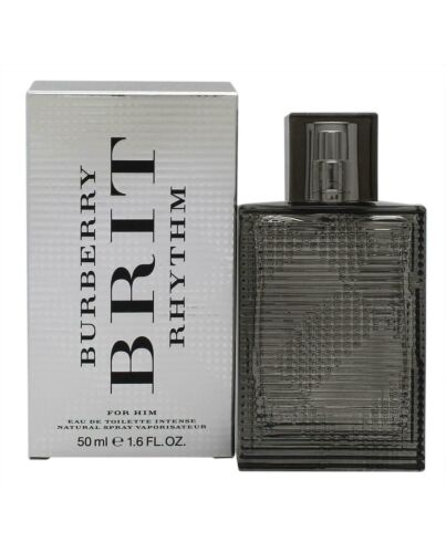 Burberry Brit Rhythm for Him Eau de Toilette Intense 50ml Spray-M083414