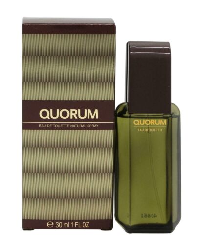 Antonio Puig Quorum Eau de Toilette 30ml Spray-M09413