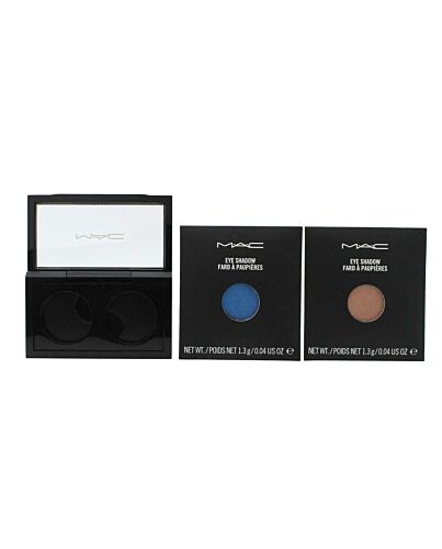 MAC Pro Palette Pro Colour Eyeshadow Set 2 x 1.3g Refill - All That Glitters + Fresh Water-M161414