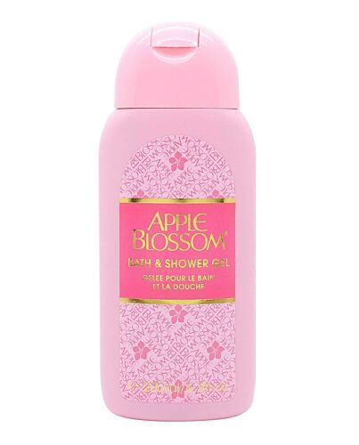 Apple Blossom Bath and Shower Gel 200ml-M32648