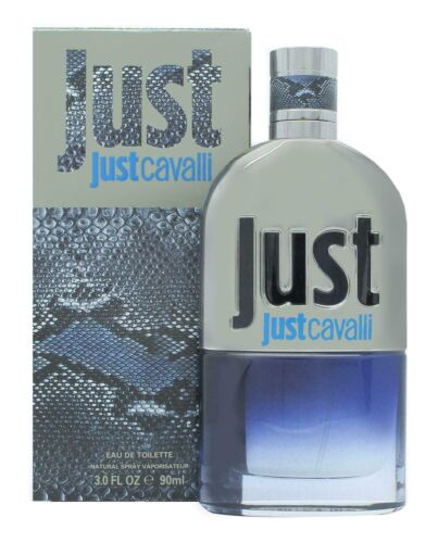 Roberto Cavalli Just Cavalli Man Eau de Toilette 90ml Spray-M393413