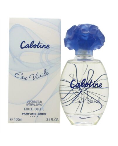 Gres Parfums Cabotine Eau Vivide Eau de Toilette 100ml Spray-M487415