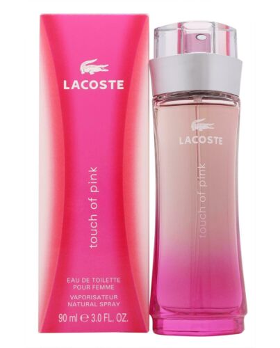 Lacoste Touch of Pink Eau de Toilette 90ml Spray-M5417