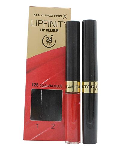 Max Factor Lipfinity Lip Colour - 125 So Glamourous-M643412