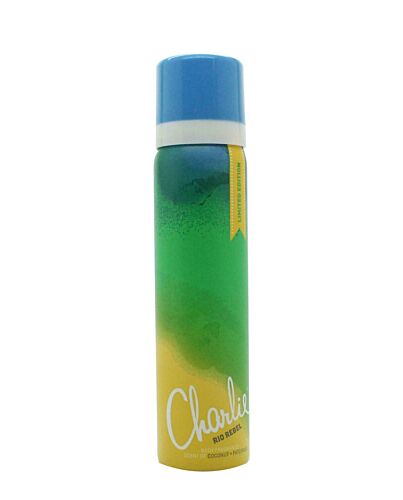 Revlon Charlie Rio Rebel Body Spray 75ml-M650429