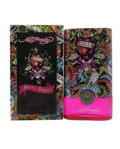 Ed Hardy Hearts & Daggers Eau de Parfum 100ml Spray-M66425