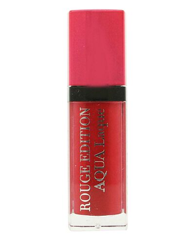 Bourjois Rouge Edition Aqua Laque Liquid Lipstick 6ml - 07 Fuchsia Perche-M720425