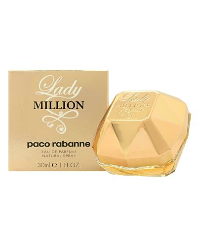 Paco Rabanne Lady Million Eau de Parfum 30ml Spray-M72425