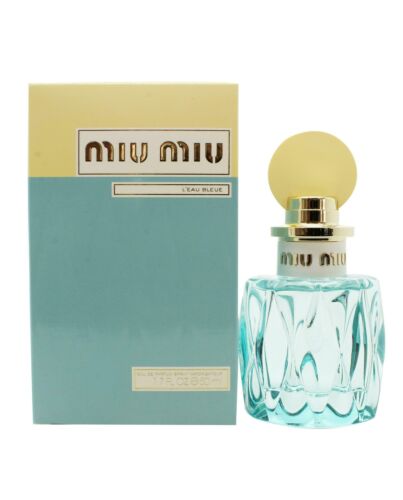 Miu Miu L'Eau Bleue Eau de Parfum 50ml Spray-M742424