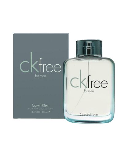 Calvin Klein CK Free Eau De Toilette 100ml Spray-M89414