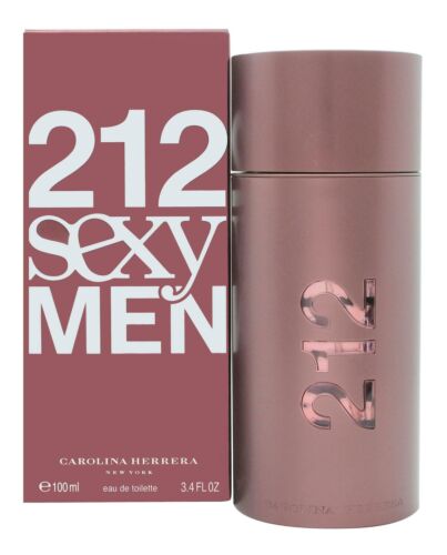 Carolina Herrera 212 Sexy  Men Eau de Toilette 100ml Spray-M97412