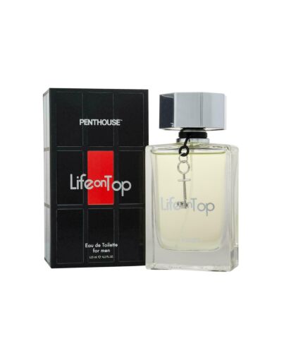 Penthouse Life On Top Eau de Toilette 125ml Spray-N001217