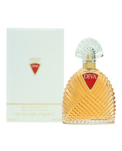 Emanuel Ungaro Diva Eau de Parfum 100ml Spray-N01028