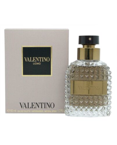 Valentino Uomo Eau de Toilette 50ml Spray-N011216