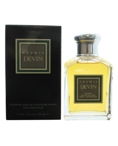 Aramis Devin Country Eau de Cologne 100ml Spray-N042212