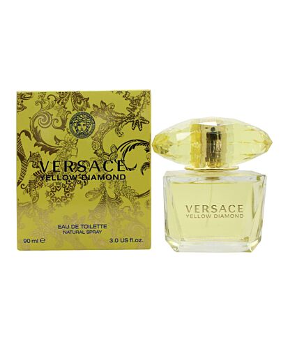 Versace Yellow Diamond Eau de Toilette 90ml Spray-N043211