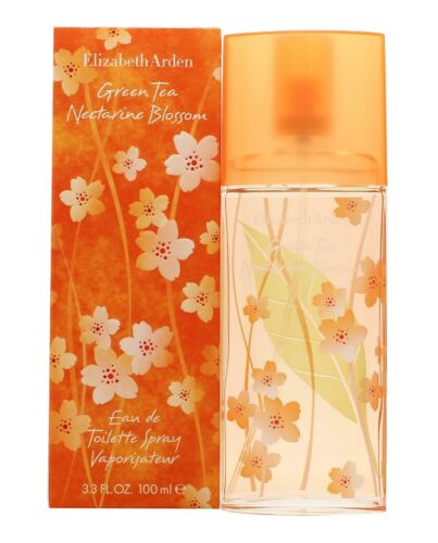 Elizabeth Arden Green Tea Nectarine Blossom Eau de Toilette 100ml Spray-N096032