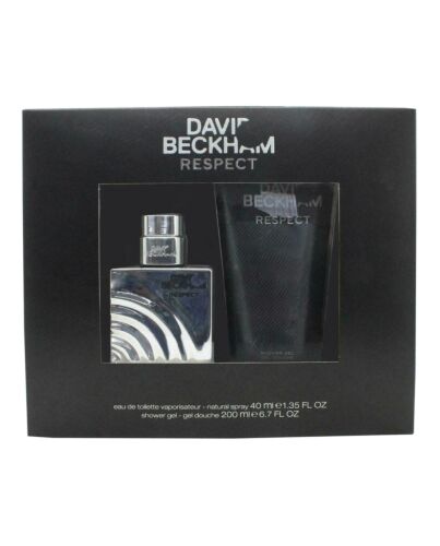 David Beckham Respect Gift Set 40ml EDT + 200ml Shower Gel-N128549