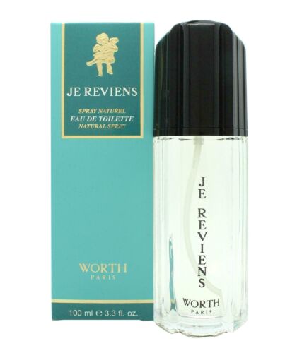 Worth Je Reviens Eau de Toilette 100ml Spray-N22034