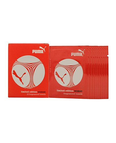 Puma Limited Edition Woman Fragranced Towels 10 x 3ml-N266213