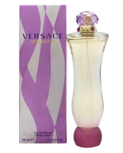 Versace Woman Eau de Parfum 50ml Spray-N30548