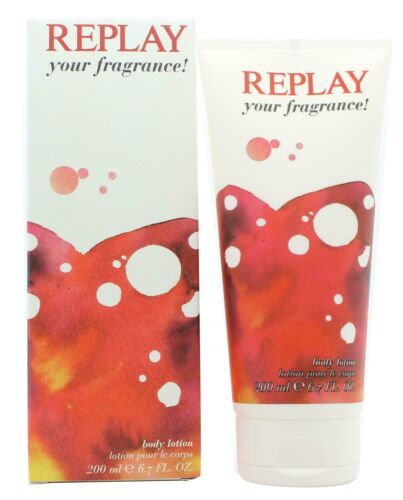 Replay For Her Your Fragrance! Body Lotion 200ml-N366212