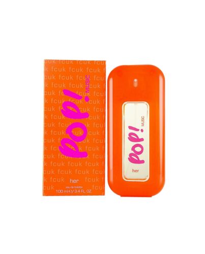 FCUK POP! Music Her Eau de Toilette 100ml Spray-N401213