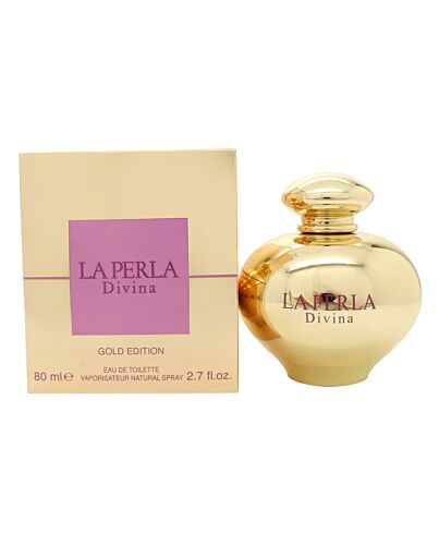 La Perla Divina Gold Eau de Toilette 50ml Spray-N498035