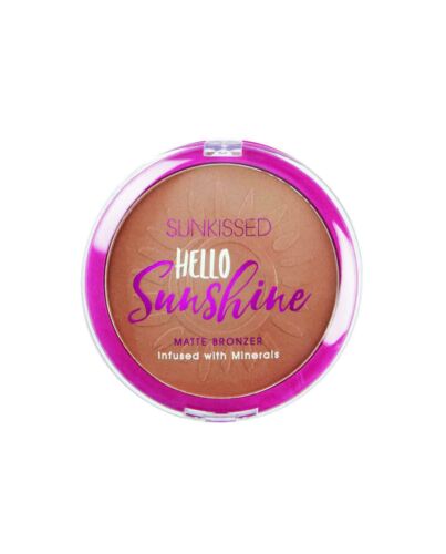 Sunkissed Hello Sunshine Matte Bronzer 21g-N498548