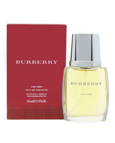 Burberry for Men Eau De Toilette 50ml Spray-N55217