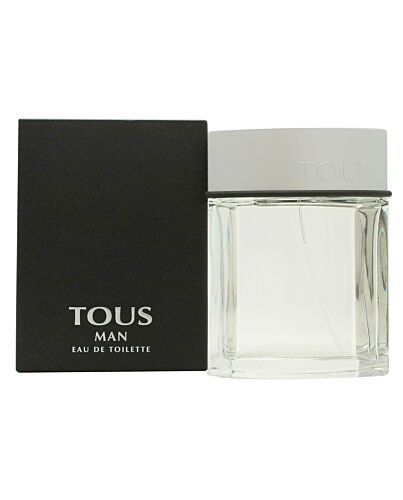 Tous Man Eau de Toilette 100ml Spray-N58034