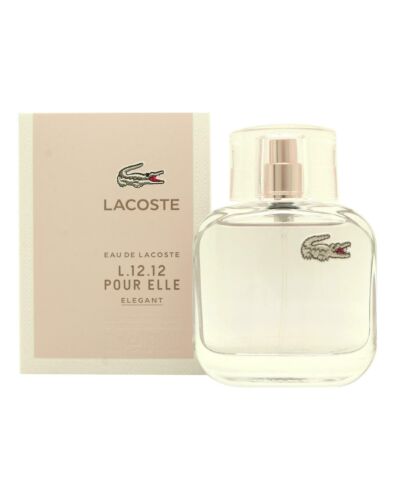 Lacoste Eau de Lacoste L.12.12 Pour Elle Elegant Eau de Toilette 50ml Spray-N581033