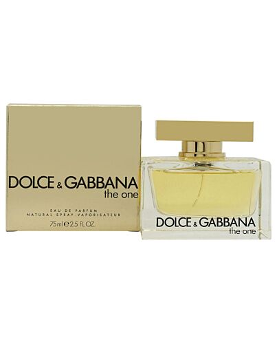 Dolce & Gabbana The One Eau de Parfum 75ml Spray-N61211