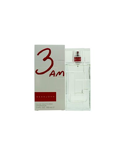 Sean John 3 AM Eau de Toilette 100ml Spray-N694028