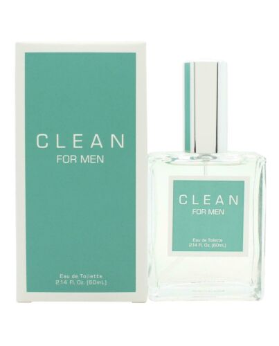 Clean Men Eau de Toilette 60ml Spray-N699032