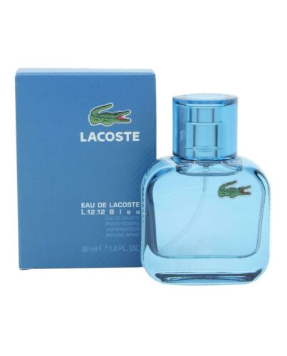 Lacoste Eau de Lacoste L.12.12 Bleu Eau de Toilette 30ml Spray-N71552