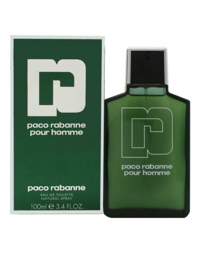 Paco Rabanne Pour Homme Eau de Toilette 100ml Spray-N74216