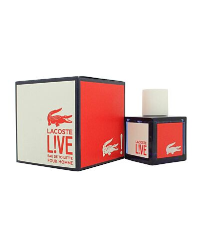 Lacoste Live Eau de Toilette 40ml Spray-N750215