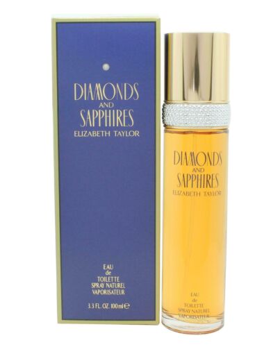 Elizabeth Taylor Diamonds & Sapphires Eau de Toilette 100ml Spray-N76034