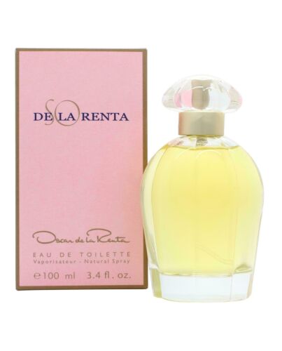 Oscar De La Renta So de la Renta Eau de Toilette 100ml Spray-N77213