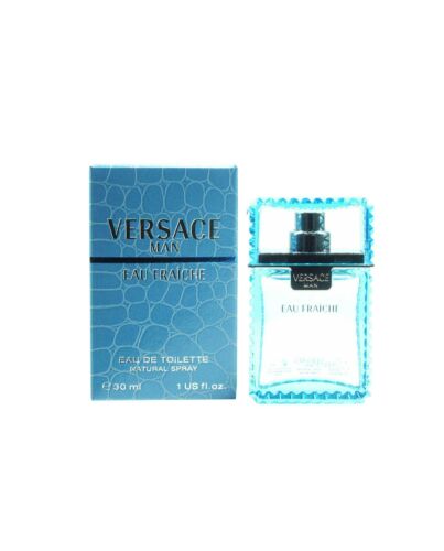 Versace Man Eau Fraiche Eau de Toilette 30ml Spray-N80210