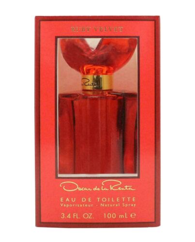 Oscar de la Renta Ruby Velvet Eau de Toilette 100ml Spray-N810551