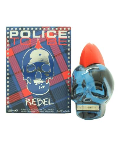 Police To Be Rebel Eau de Toilette 125ml Spray-N845030